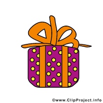 Christmas Gift Clip Art free