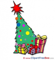 Fir Clipart Christmas Illustrations