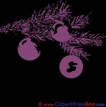 Purple Pics Christmas free Image