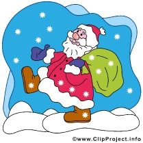 Santa Claus Clip Art free