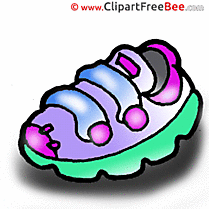 Baby Shoe Clipart free Illustrations
