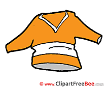 Blouse Cliparts printable for free