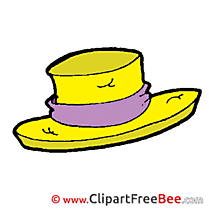 Hat free printable Cliparts and Images