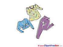 Women's Clothing Clip Art download for free
