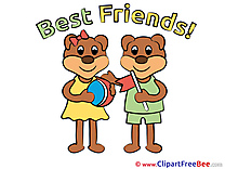 Bears Clipart Best Friends free Images