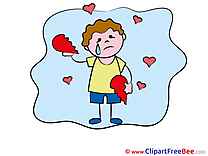 Boy Broken Heart Pics Goodbye free Image