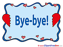 Hearts Goodbye free Images download