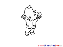 Puppy Pics Good Night free Cliparts