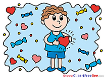 Boy Heart free Illustration Love