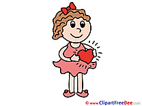 Heart Love Illustrations for free