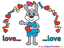 Rabbit download Clipart Love Cliparts