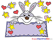 Rabbit Clip Art download You are sweet