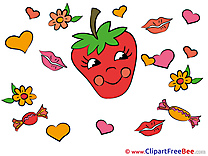 Strawberry Clipart You are sweet free Images