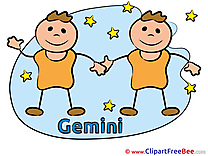 Gemini Clipart Zodiac free Images