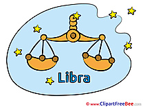 Libra printable Zodiac Images