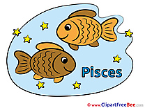 Pisces Zodiac free Images download