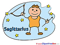 Sagittarius free Cliparts Zodiac