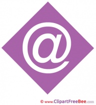 At Symbol Internet Clipart free Illustrations