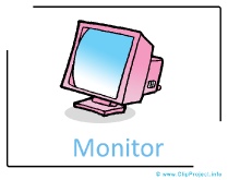 Computer Monitor Clipart Image free - Computer Clipart Images free