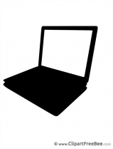 Image Laptop Cliparts printable for free