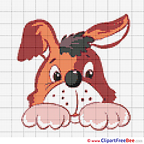 Dog free Cross Stitches download