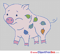 Pig Cross Stitch download free