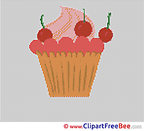 Cherries Pancake Cross Stitches download for free