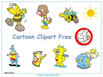 Cartoon Illustrations Cliparts free