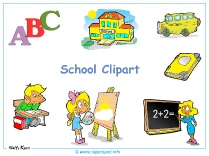 School clip art