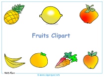 Fruits Clipart Desktop Background - Free Desktop Backgrounds download