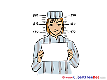 Prisoner Boy Clipart free Illustrations