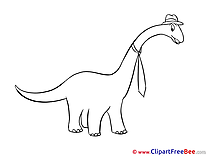 Apatosaurus free Cliparts for download