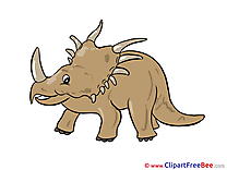 Styracosaurus free Cliparts for download