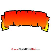 Banner Clipart free Illustrations