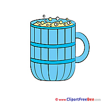 Beer Mug free printable Cliparts and Images