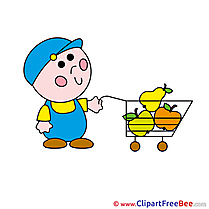 Boy Shop Clipart free Image download