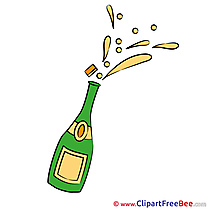Champagne Clip Art download for free