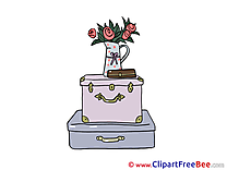 Chest Roses download Clip Art for free