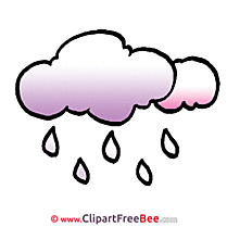 Cloud Rain Pics download Illustration