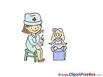 Doll Doctor Clipart free Image download