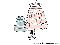 Dress Pics printable Cliparts