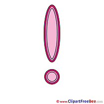 Exclamation Point download Clip Art for free