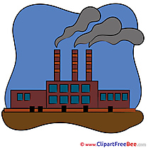 Factory Clipart free Illustrations