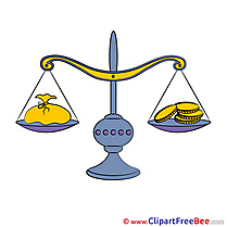 Finances Scales free Illustration download