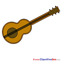 Guitar Clipart free Illustrations