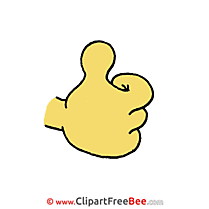 Hand Ok Clipart free Illustrations