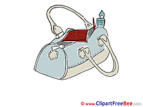 Handbag printable Illustrations for free