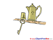 Key Kettle free printable Cliparts and Images