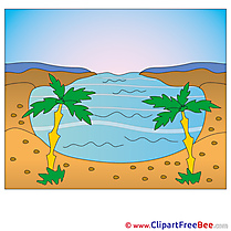 Lake Palms Pics download Illustration