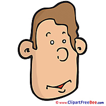 Man Head Images download free Cliparts